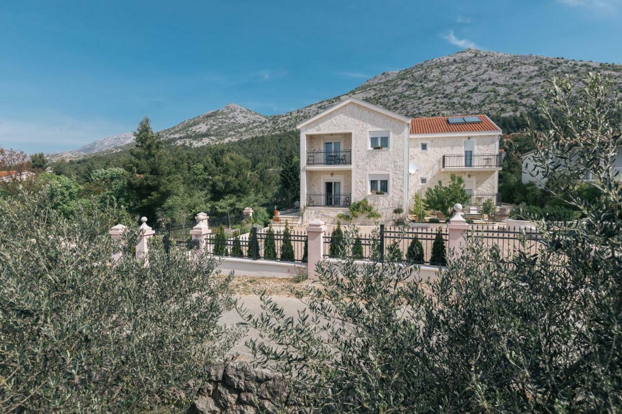 Hedon-Stone Apartamento Starigrad Paklenica Exterior foto