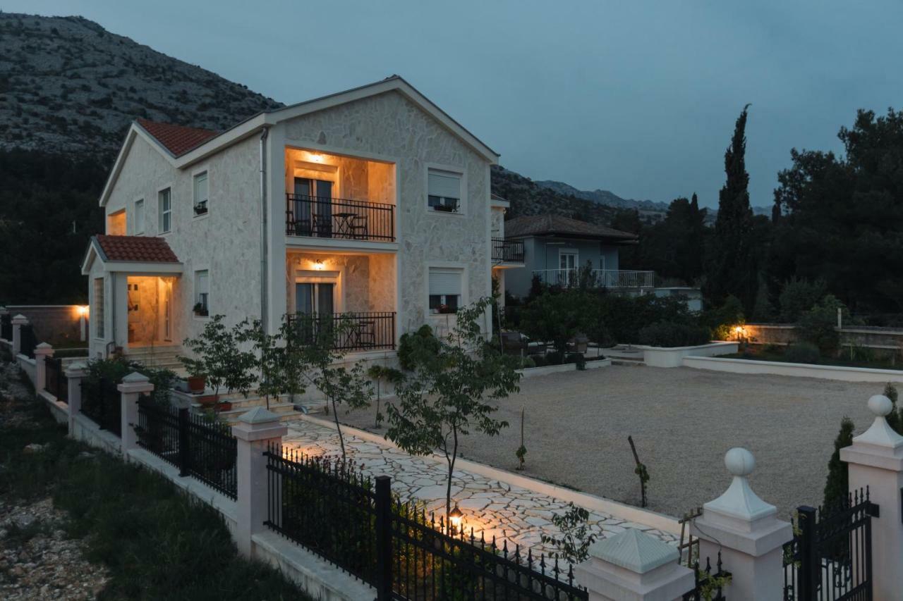 Hedon-Stone Apartamento Starigrad Paklenica Exterior foto
