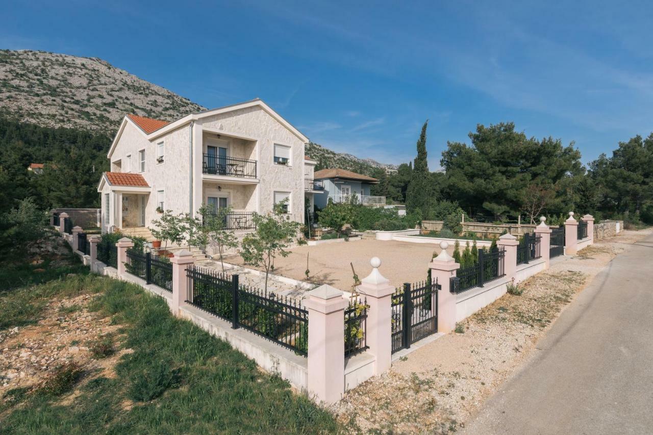 Hedon-Stone Apartamento Starigrad Paklenica Exterior foto