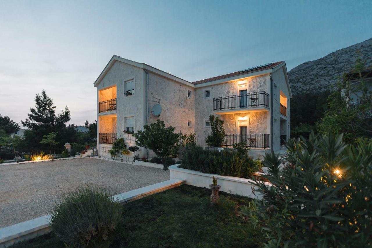 Hedon-Stone Apartamento Starigrad Paklenica Exterior foto