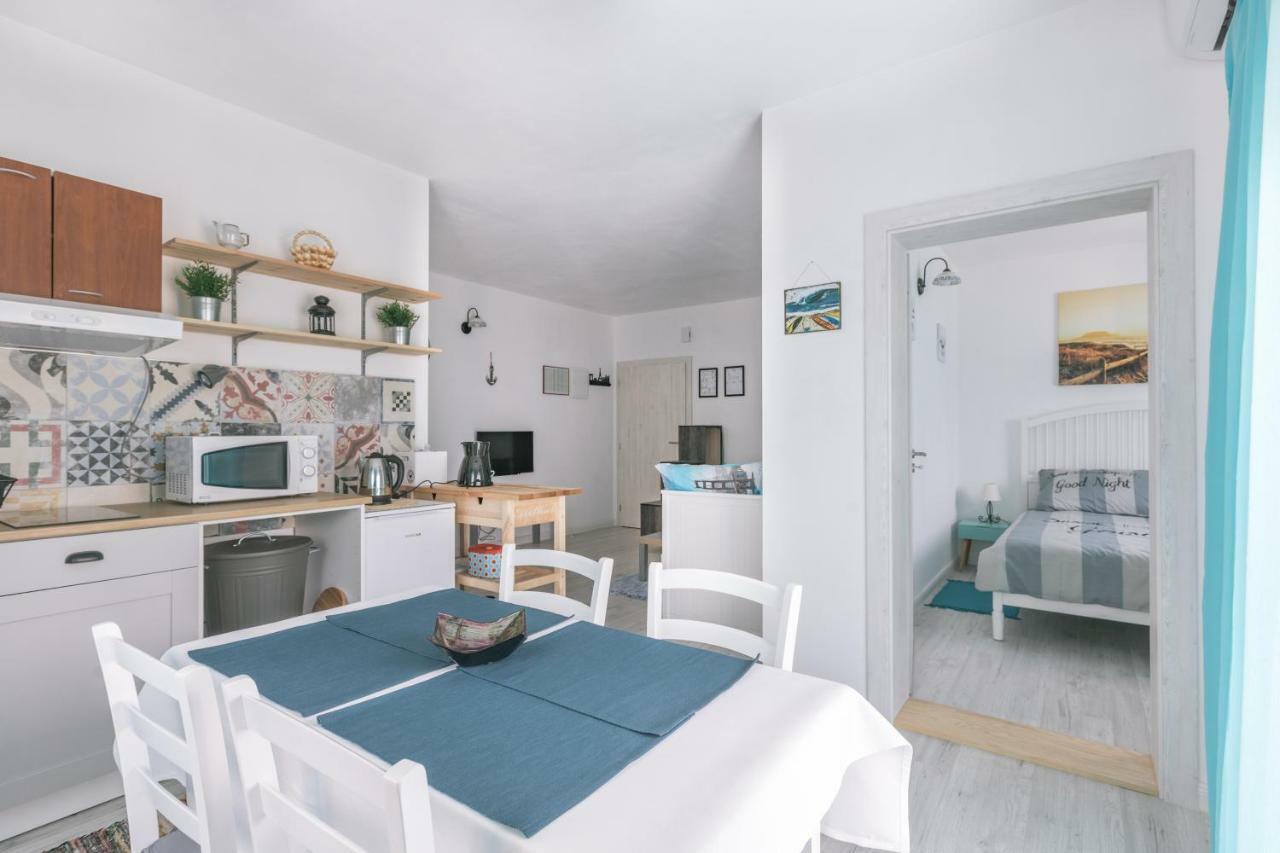 Hedon-Stone Apartamento Starigrad Paklenica Exterior foto