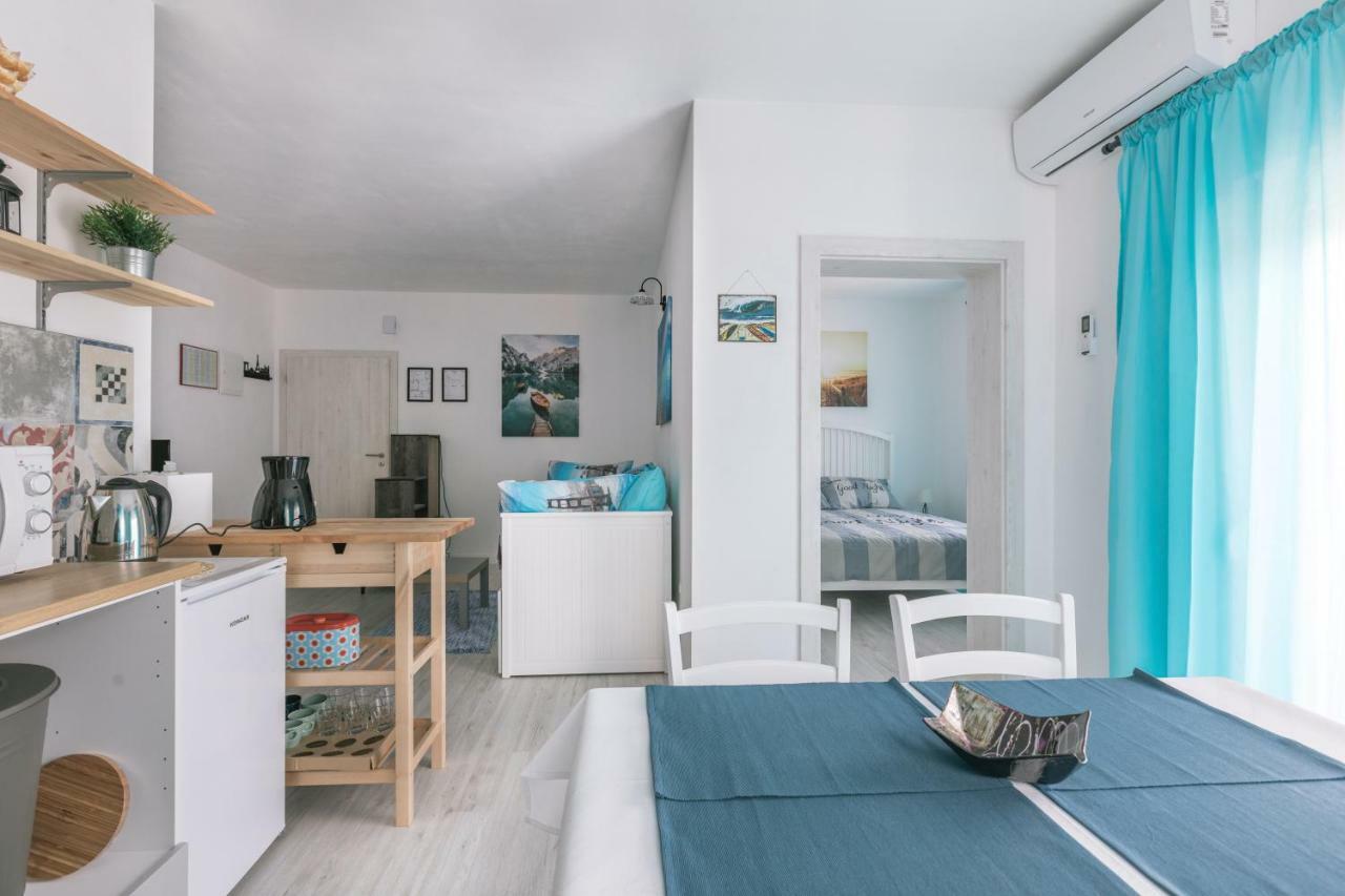 Hedon-Stone Apartamento Starigrad Paklenica Exterior foto