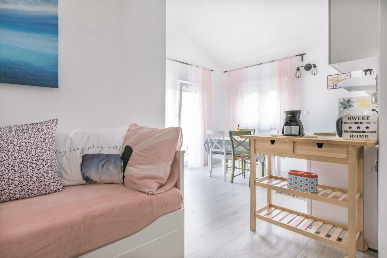 Hedon-Stone Apartamento Starigrad Paklenica Exterior foto