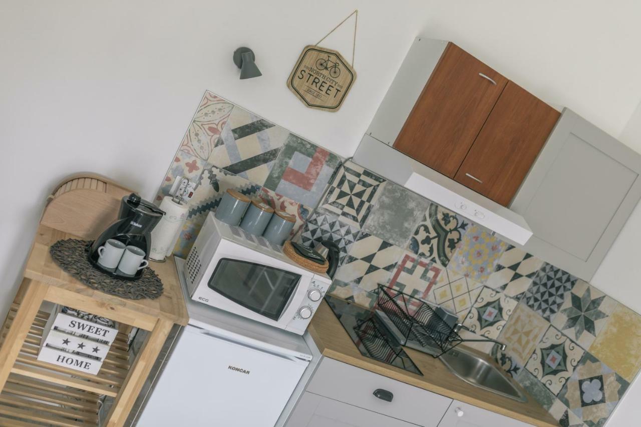 Hedon-Stone Apartamento Starigrad Paklenica Exterior foto