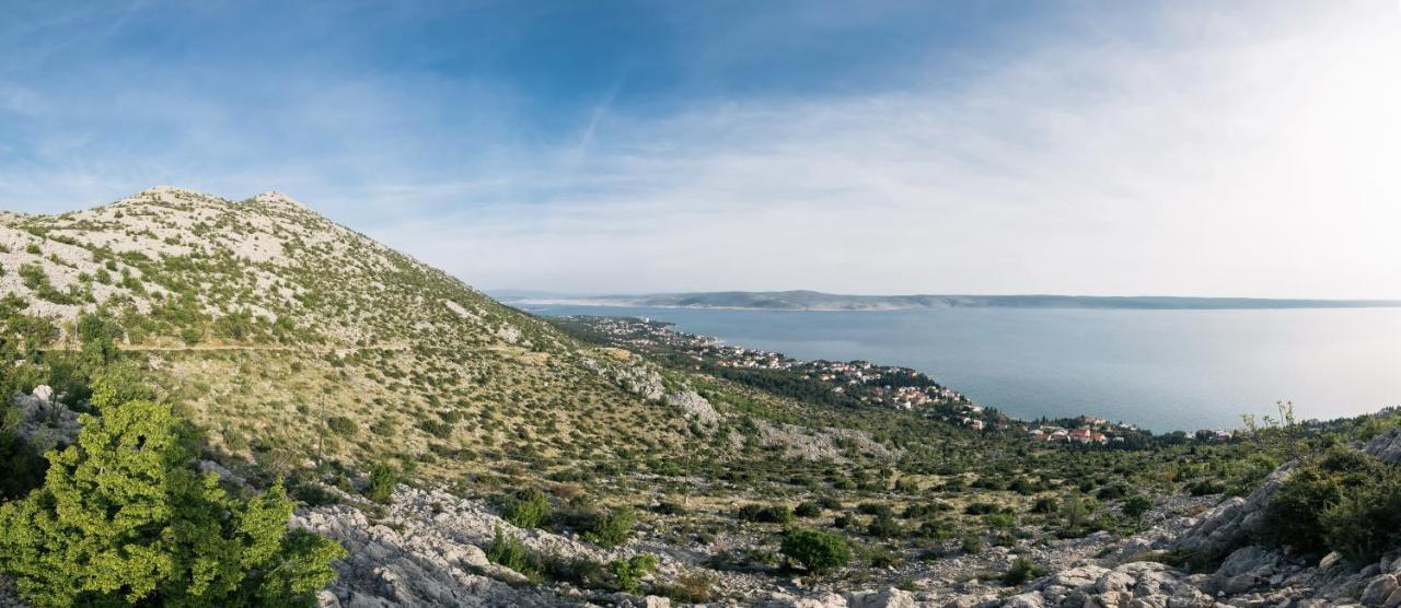 Hedon-Stone Apartamento Starigrad Paklenica Exterior foto