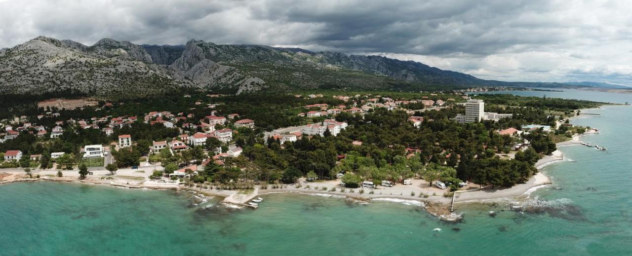 Hedon-Stone Apartamento Starigrad Paklenica Exterior foto